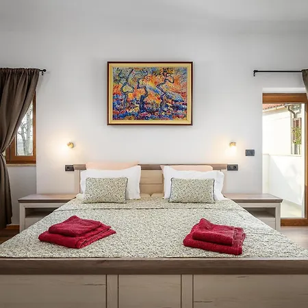 Nyaraló Casa Piccola Leona Grožnjan